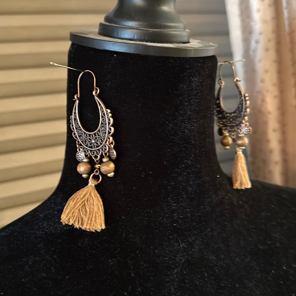 New earrings